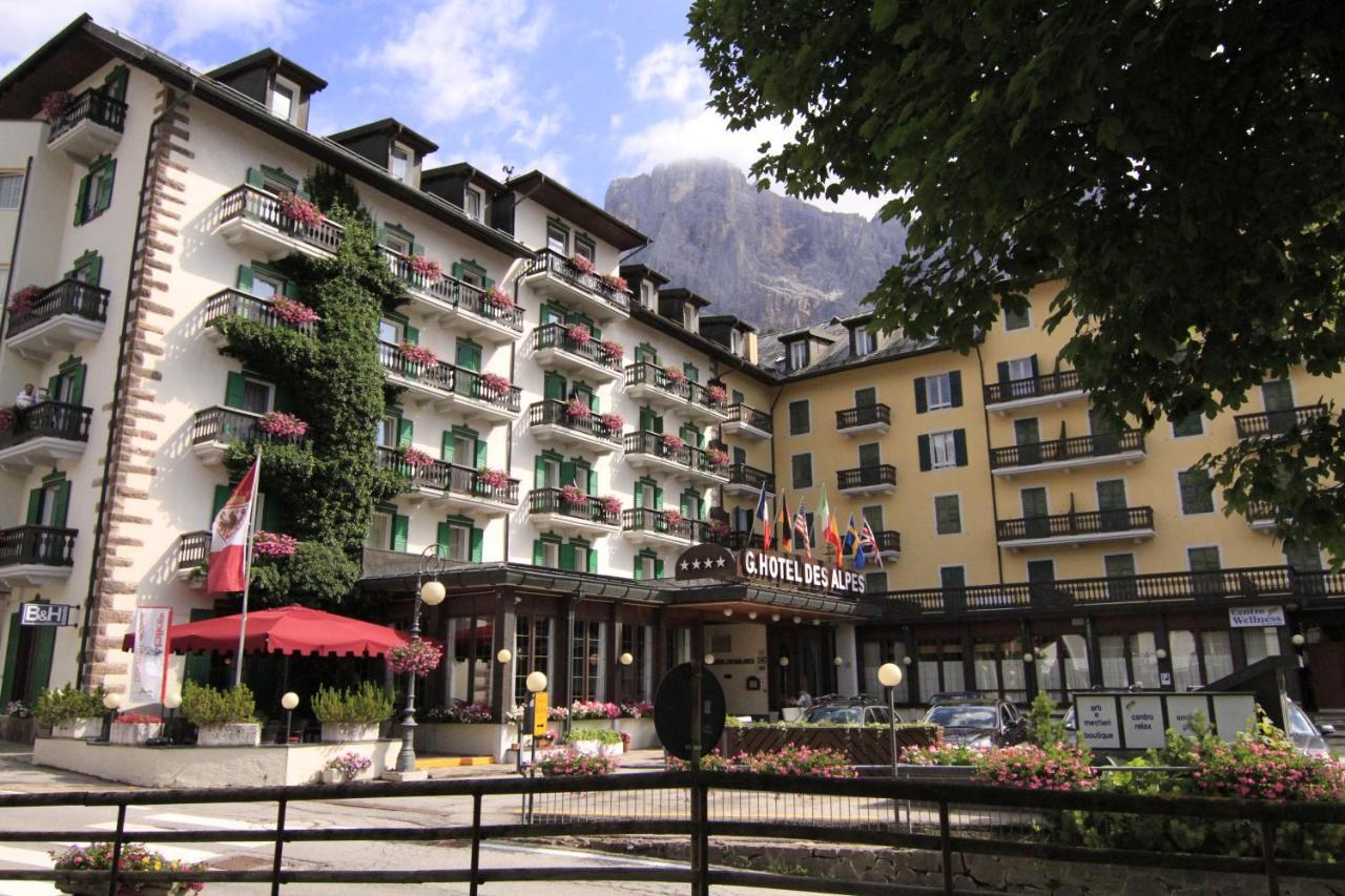 G. Hotel Des Alpes Сан-Мартино-ди-Кастроцца Экстерьер фото